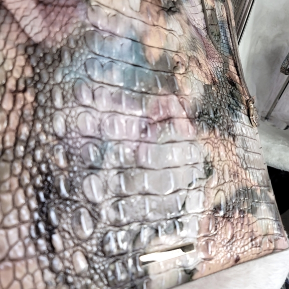 ✨ BRAHMIN 2 SETDesigner Purse Bag Tote + Wallet Wristlet Pouch NWT Melbourne - Picture 8 of 11